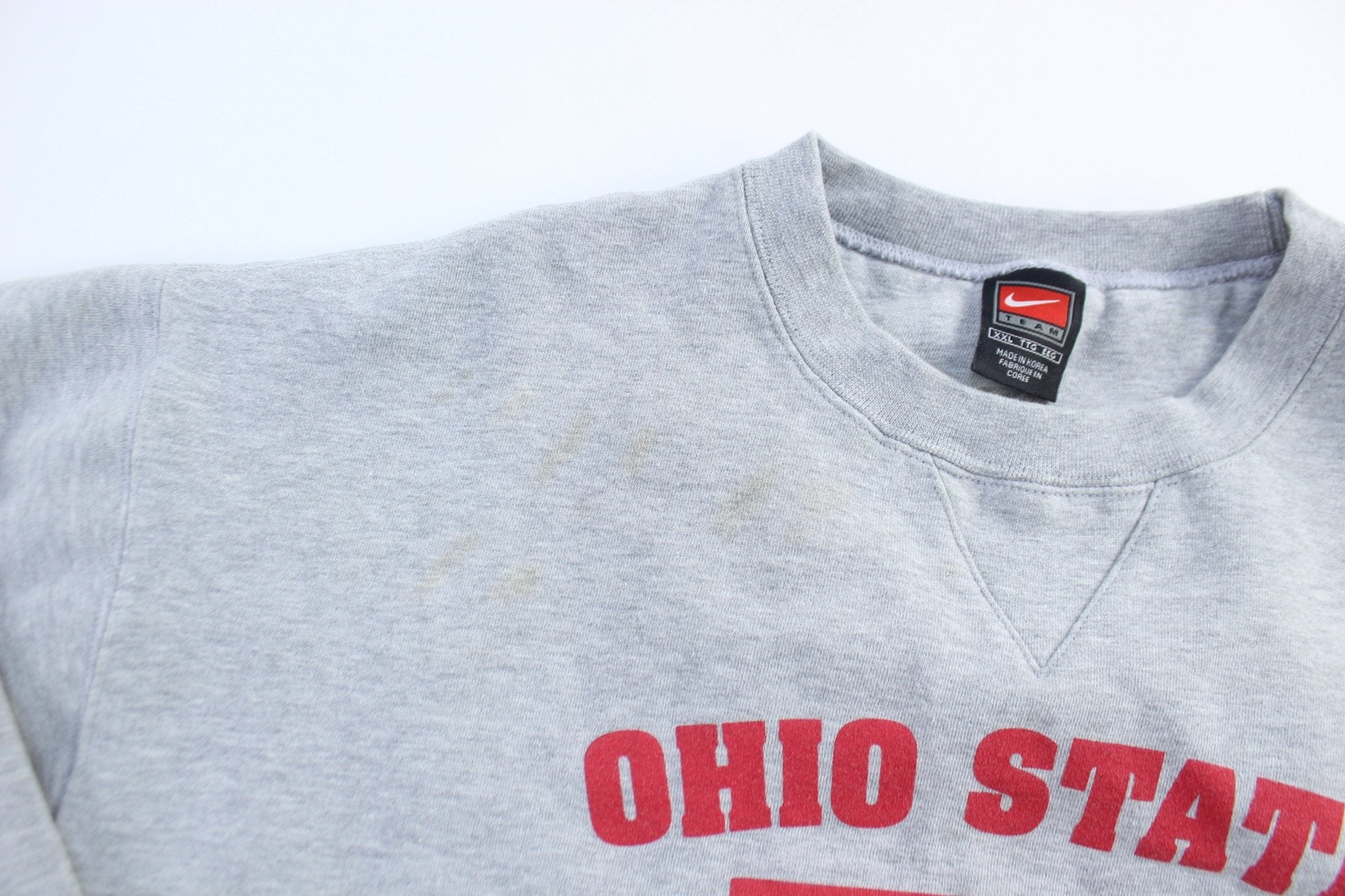 Nike Team Ohio State University Sweatshirt - Sweatshirt - Thrifted Threads