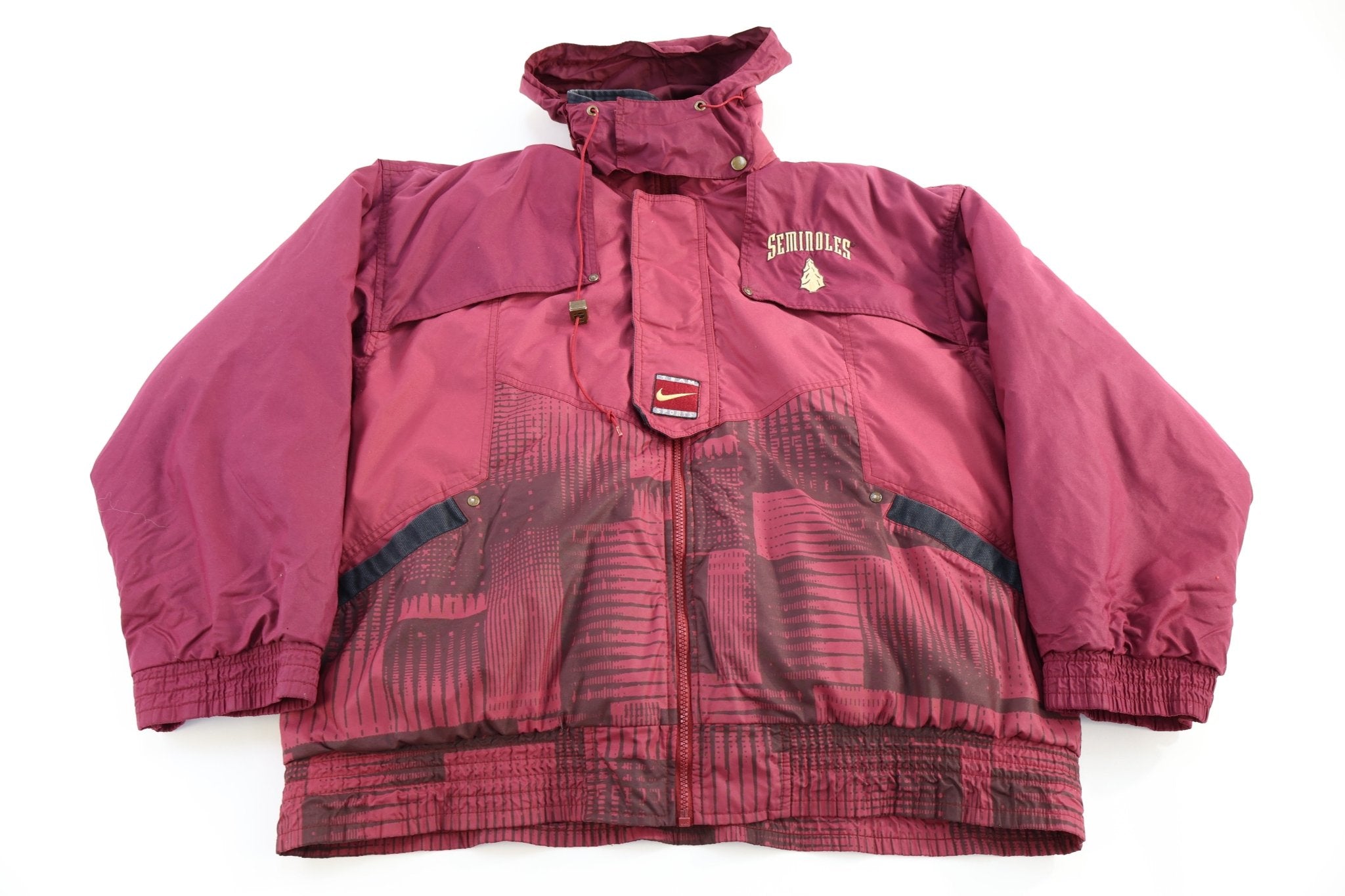 Nike Team Sports Florida State Seminoles Puffer Jacket - Jacket - Thrifted Threads