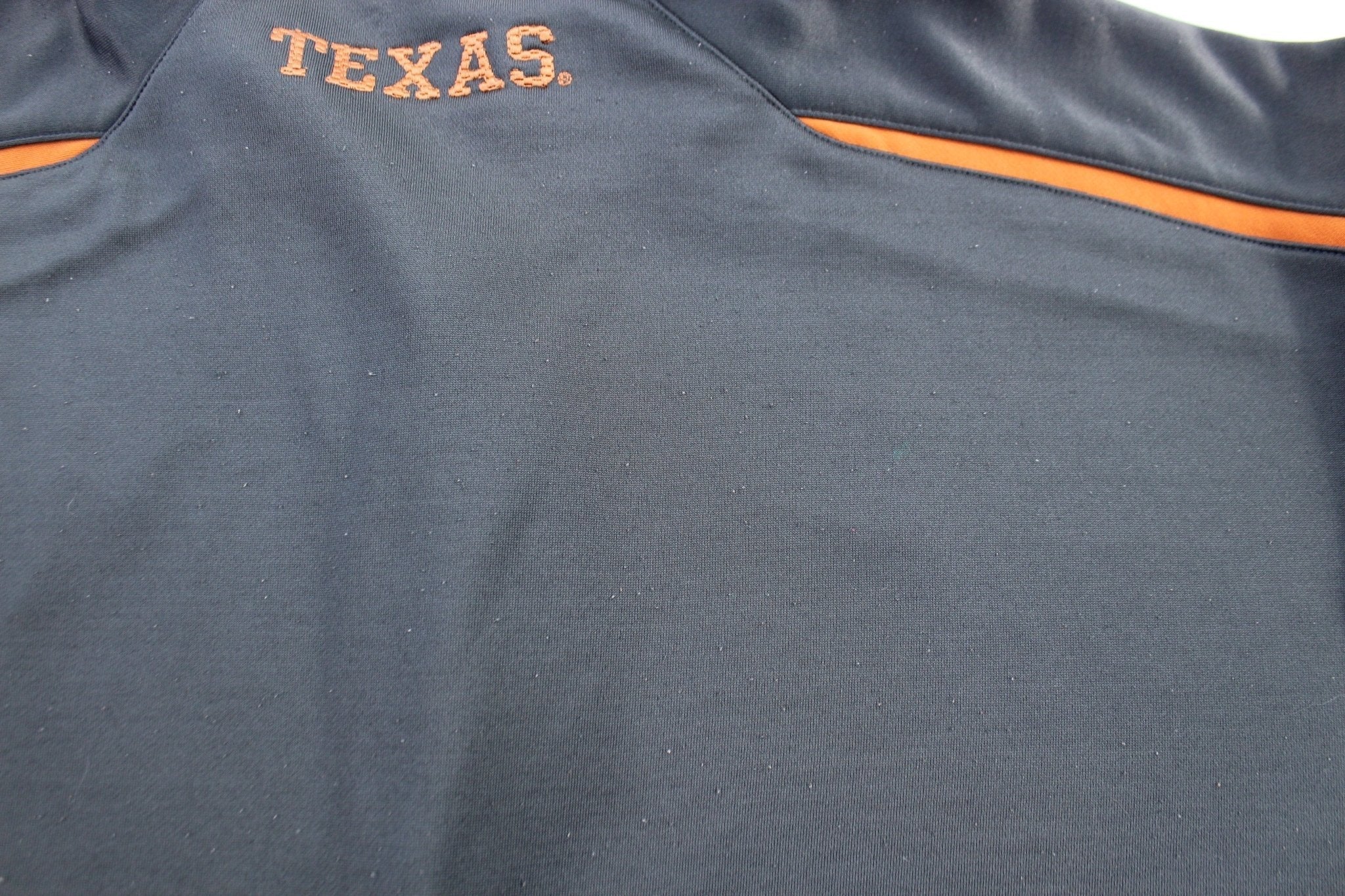 Nike Team University of Texas Full Zip Jacket - Jackets - Thrifted Threads