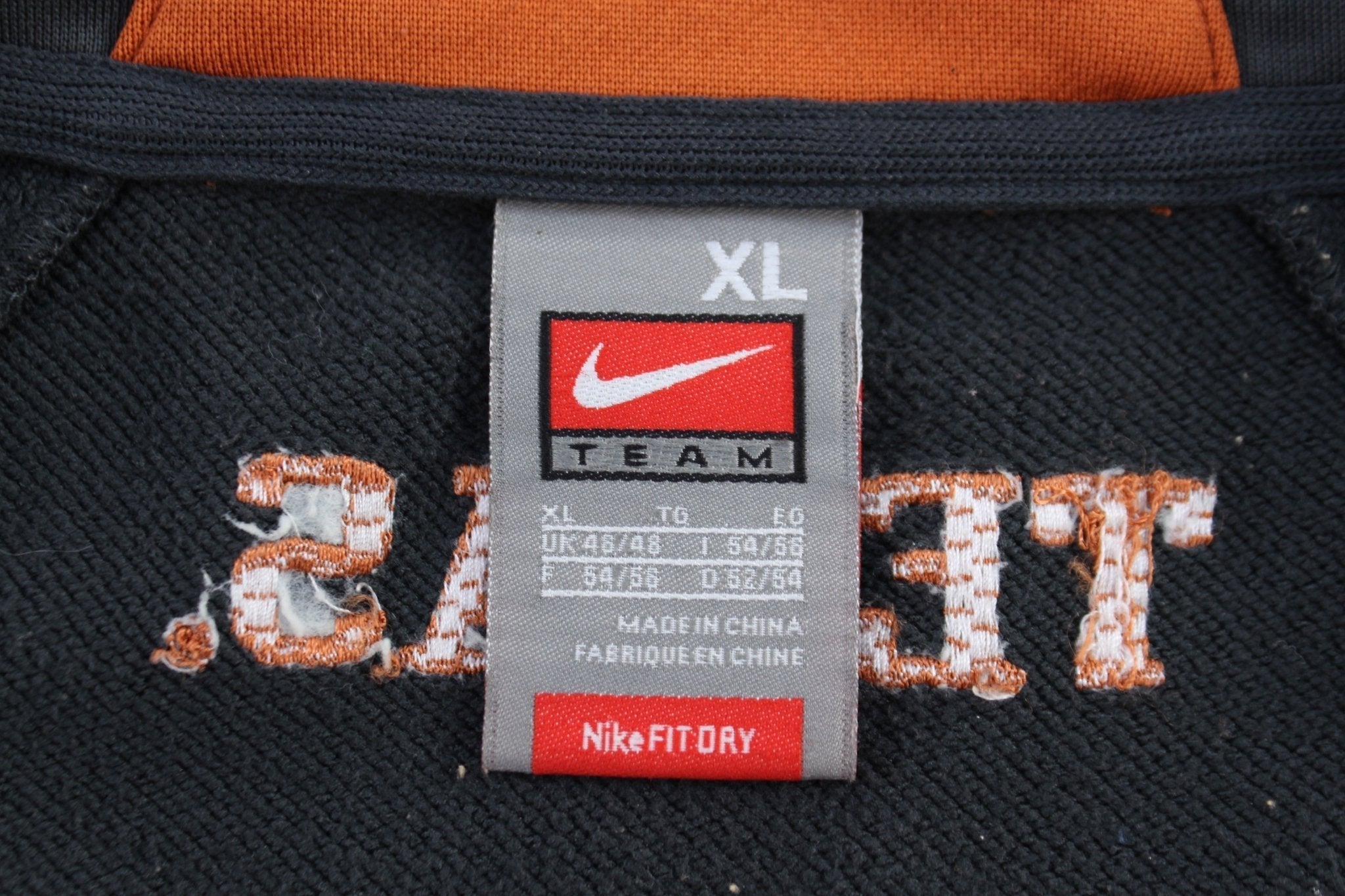 Nike Team University of Texas Full Zip Jacket - Jackets - Thrifted Threads