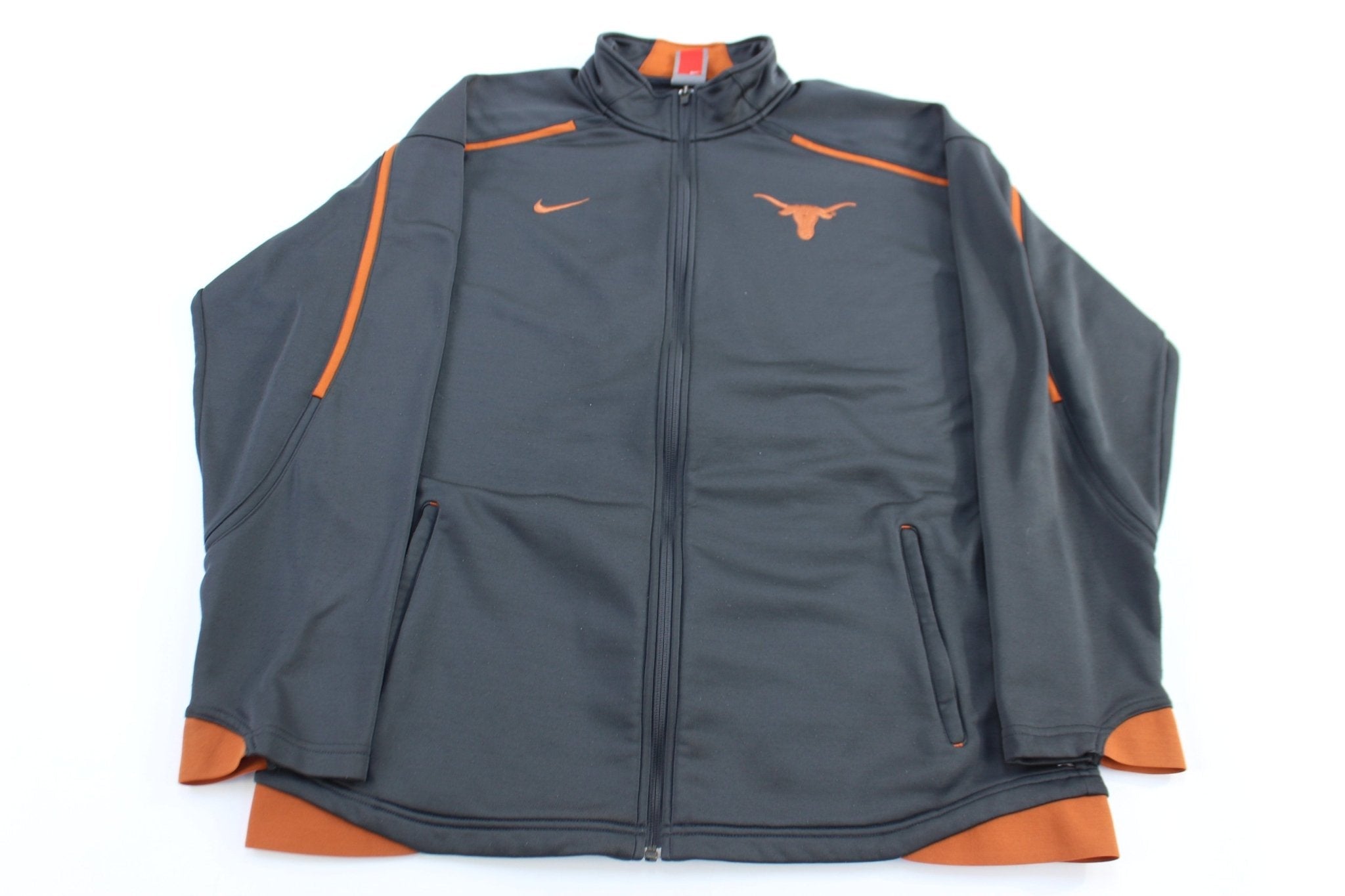 Nike Team University of Texas Full Zip Jacket - Jackets - Thrifted Threads