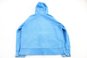 Nike Tech Blue Full Zip Hoodie - Jacket - Thrifted Threads