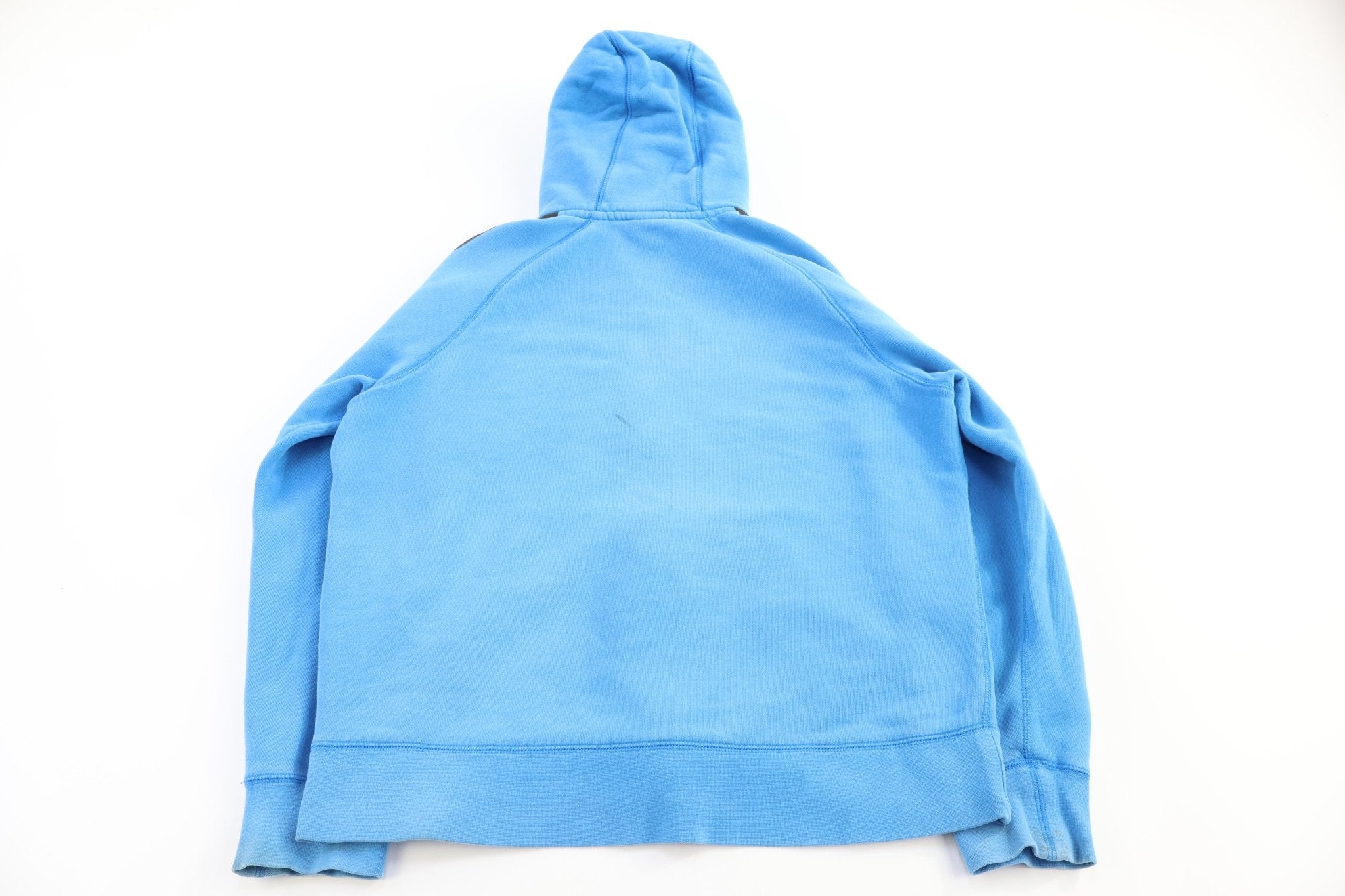 Nike Tech Blue Full Zip Hoodie - Jacket - Thrifted Threads