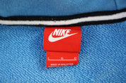 Nike Tech Blue Full Zip Hoodie - Jacket - Thrifted Threads