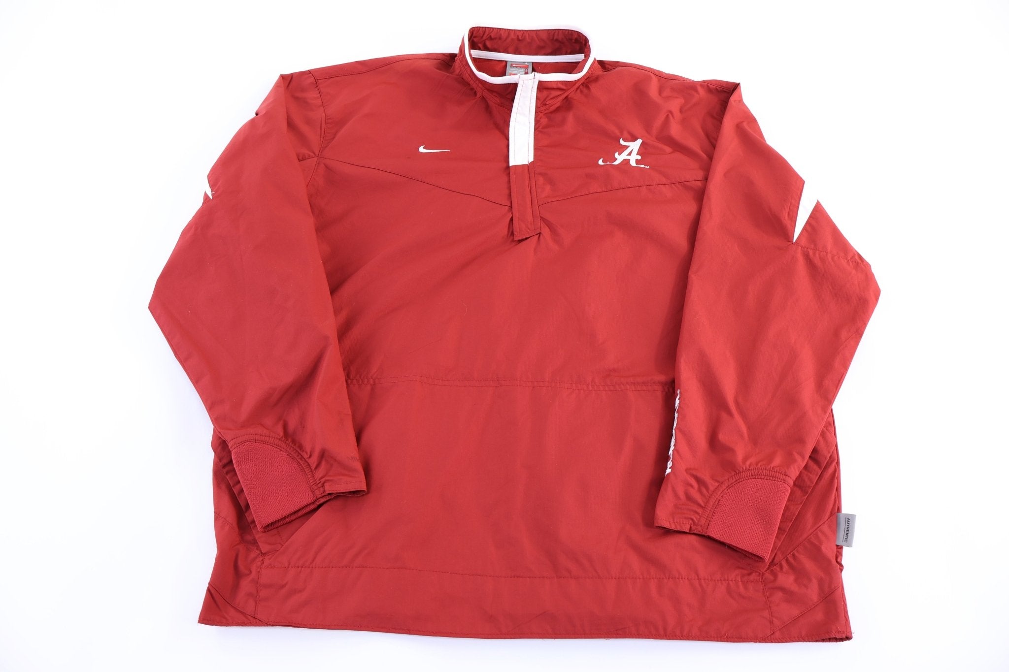 Nike University of Alabama Pullover Windbreaker - Jacket - Thrifted Threads