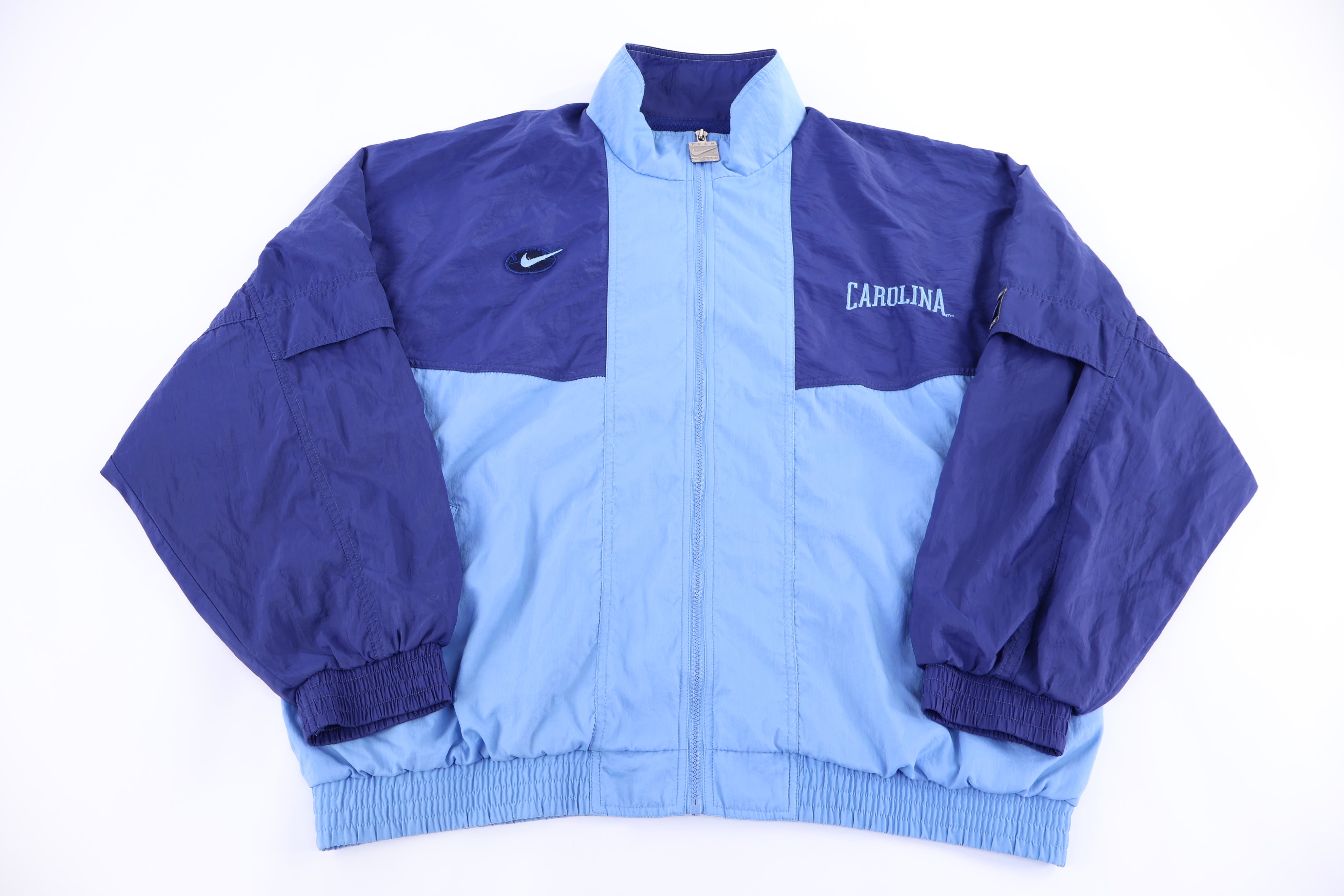 Nike University of North Carolina Full Zip Jacket - Jacket - Thrifted Threads