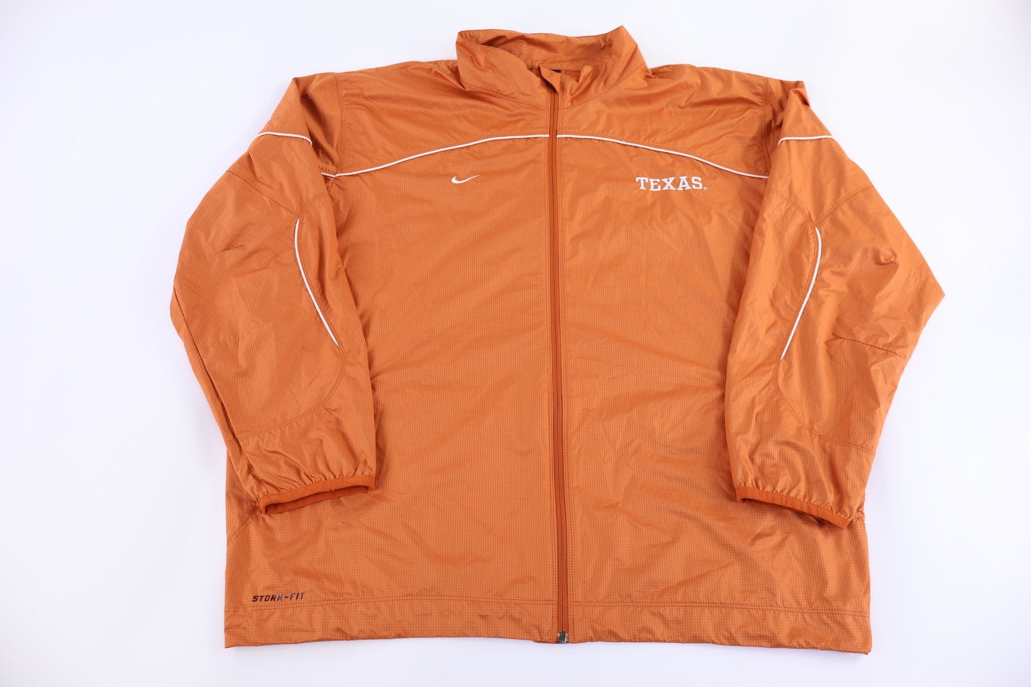 Nike University of Texas Full Zip Jacket - Jackets - Thrifted Threads