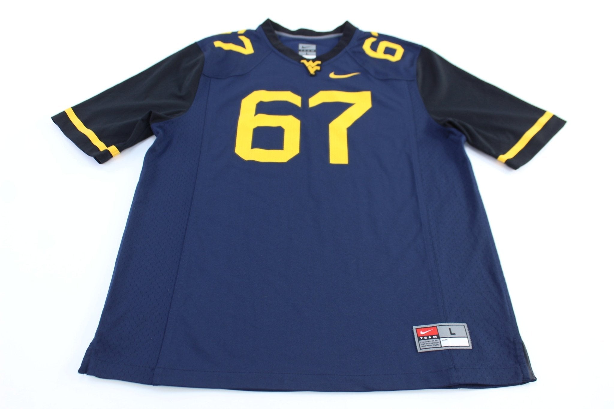 Nike West Virginia Football Jersey - Jerseys/Tanks - Thrifted Threads