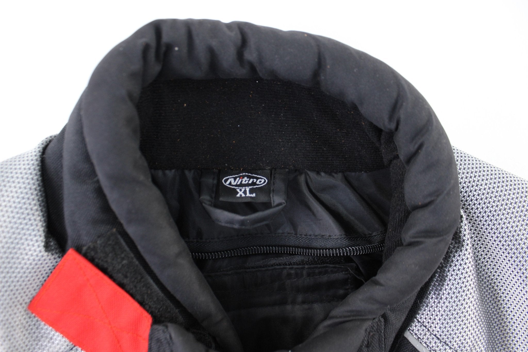 Nitro Racing Motorcycle Zip Up Jacket - ThriftedThreads.com