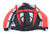 Nitro Racing Motorcycle Zip Up Jacket - ThriftedThreads.com