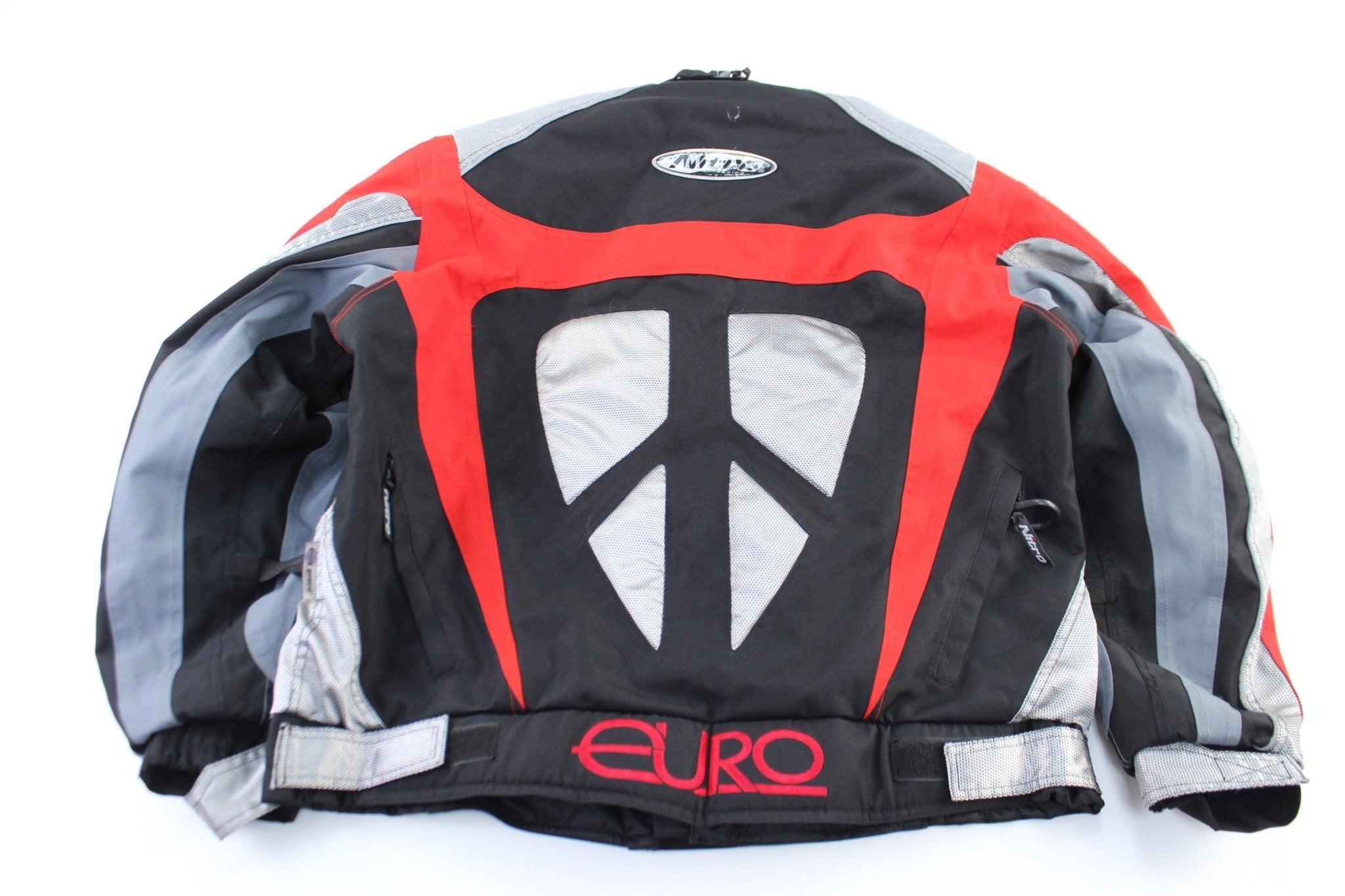 Nitro Racing Motorcycle Zip Up Jacket - Jacket - Thrifted Threads