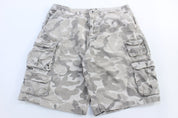 No Boundaries Camo Cargo Shorts - ThriftedThreads.com