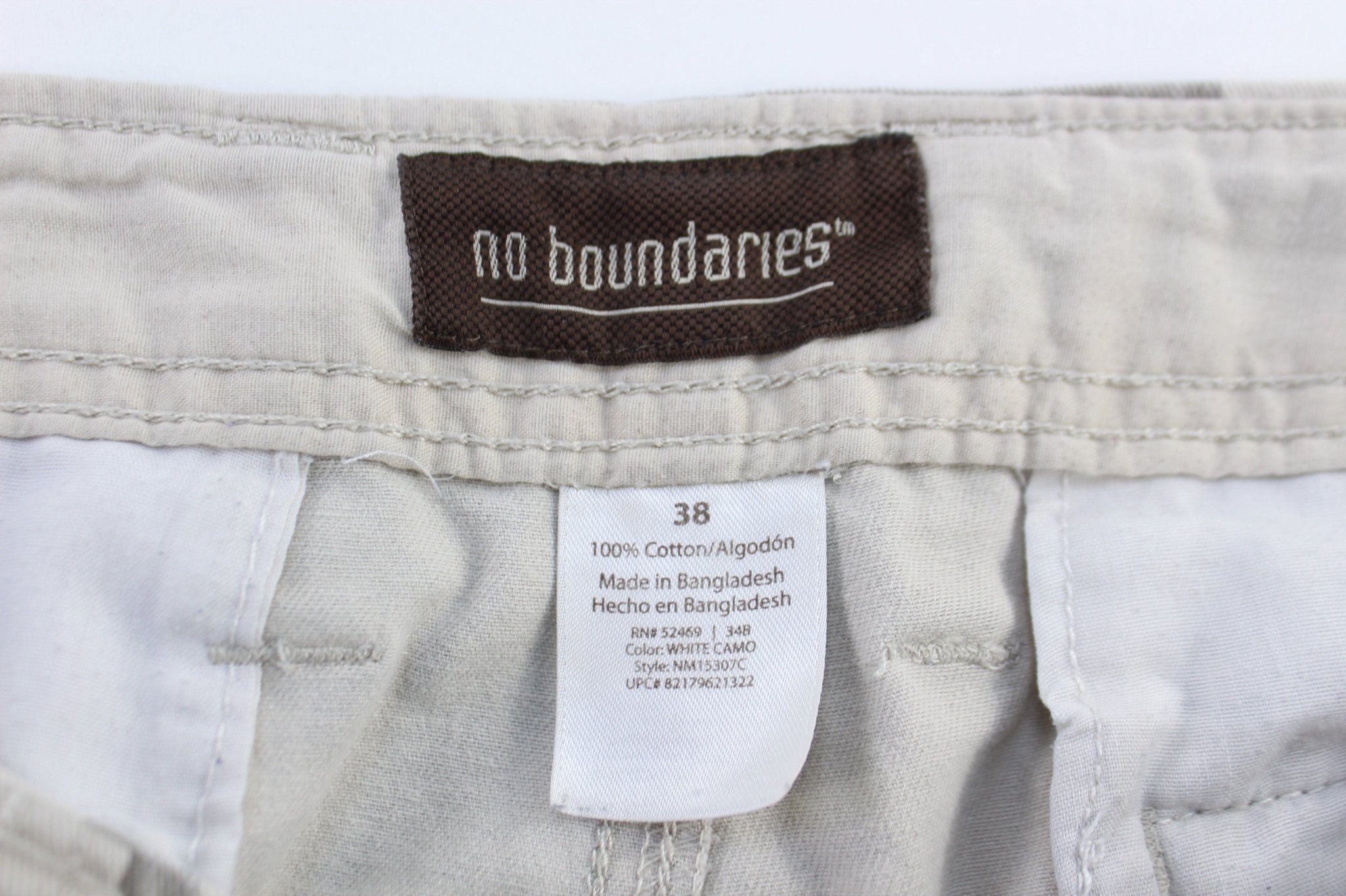 No Boundaries Camo Cargo Shorts - Pants/Shorts - Thrifted Threads