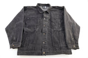 Noiz Black Wash Denim Jacket - Jacket - Thrifted Threads