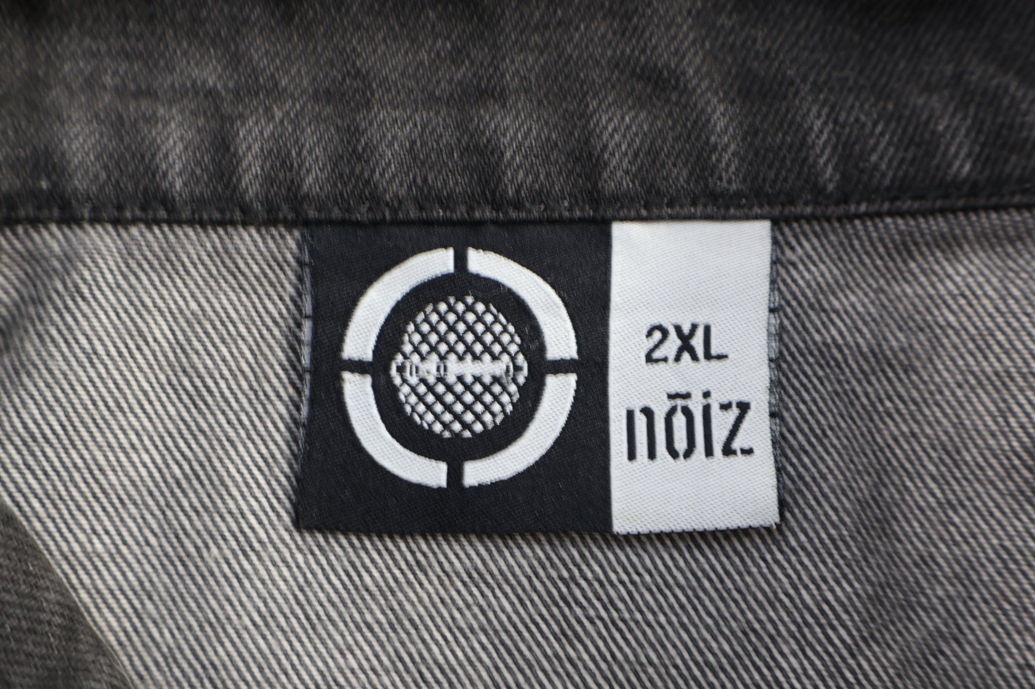 Noiz Black Wash Denim Jacket - Jacket - Thrifted Threads