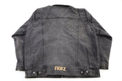 Noiz Black Wash Denim Jacket - Jacket - Thrifted Threads