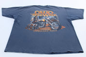 North Coast Thunder Rally Ohio Bike Week T-Shirt - ThriftedThreads.com