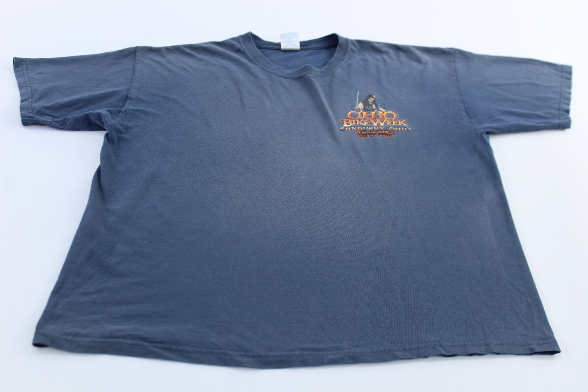 North Coast Thunder Rally Ohio Bike Week T-Shirt - ThriftedThreads.com