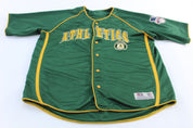 Oakland Athletics Embroidered True Fan Baseball Jersey - ThriftedThreads.com