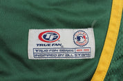 Oakland Athletics Embroidered True Fan Baseball Jersey - ThriftedThreads.com