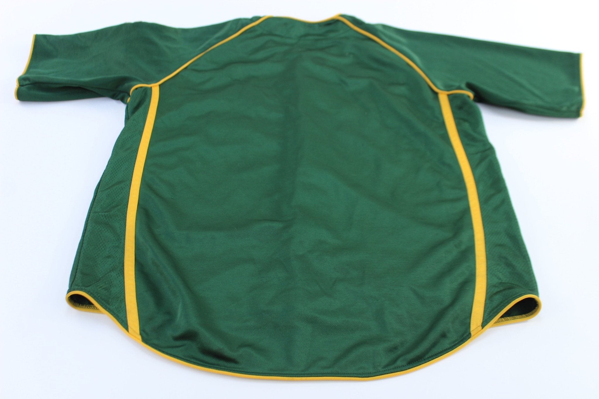 Oakland Athletics Embroidered True Fan Baseball Jersey - ThriftedThreads.com