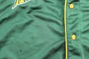 Oakland Athletics Embroidered True Fan Baseball Jersey - ThriftedThreads.com
