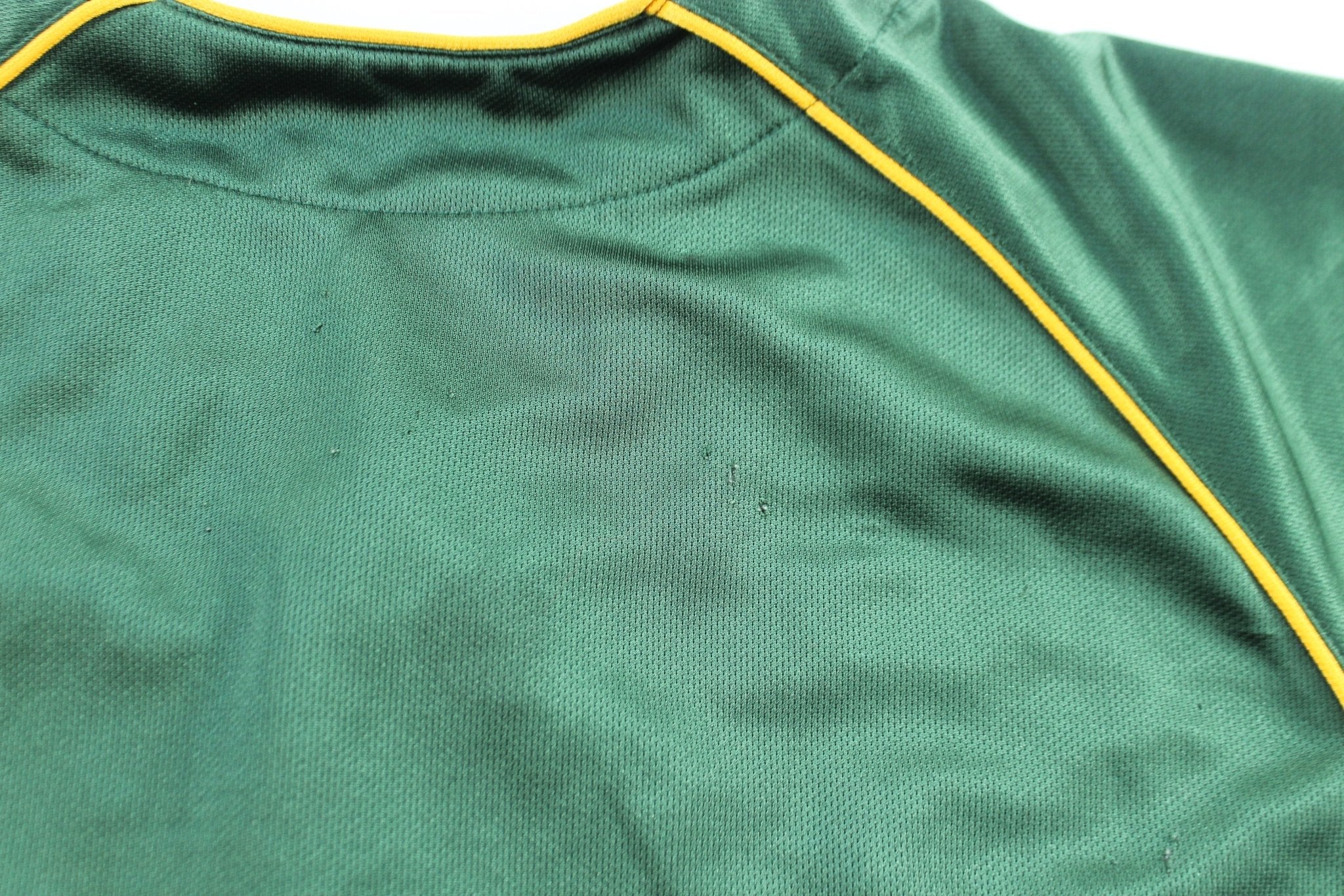Oakland Athletics Embroidered True Fan Baseball Jersey - ThriftedThreads.com