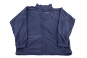 Oakley Blue Fleece Full Zip Jacket - Jacket - Thrifted Threads