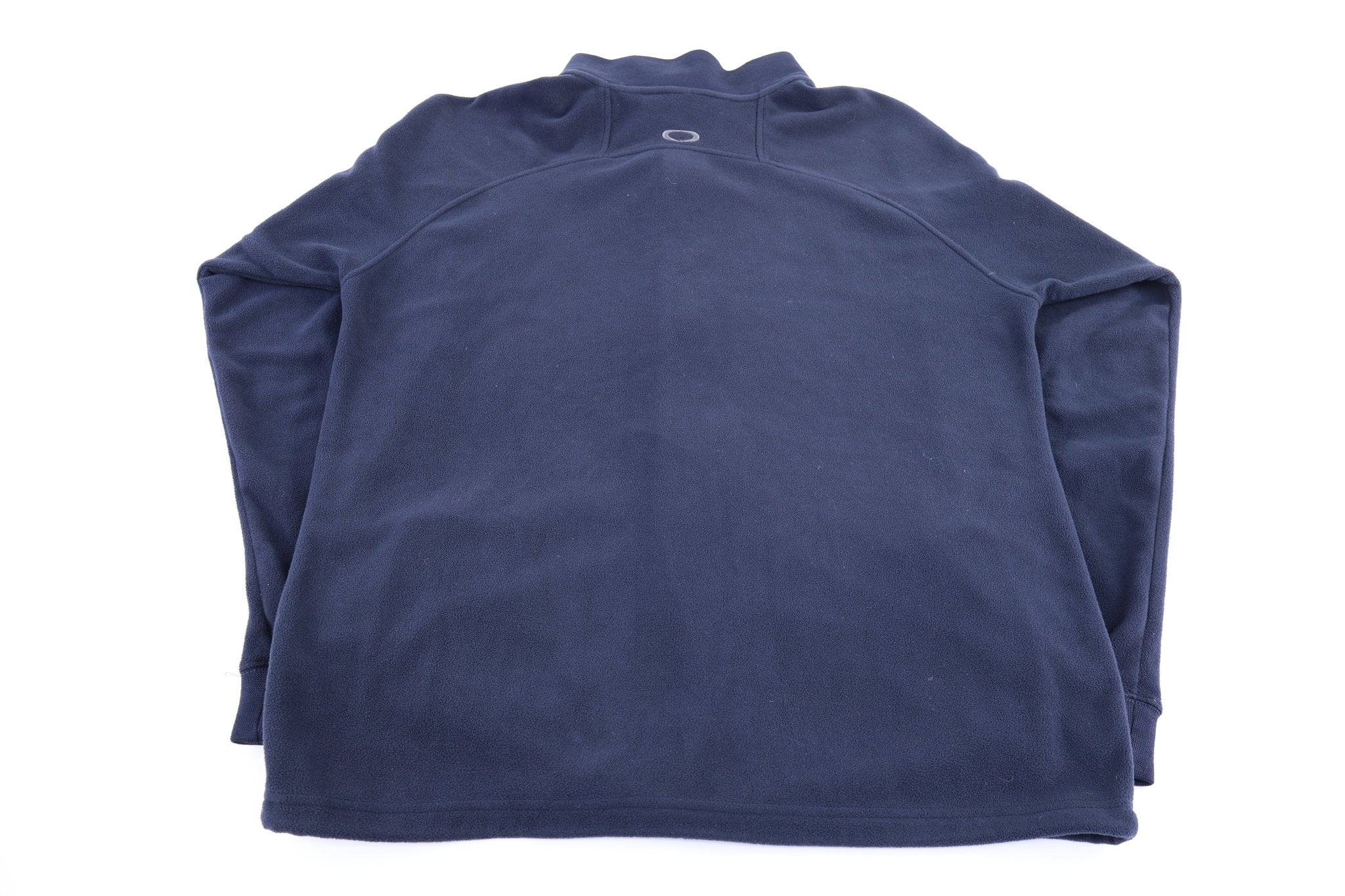 Oakley Blue Fleece Full Zip Jacket - Jacket - Thrifted Threads