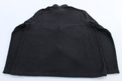 Oakley Embroidered Logo Black Fleece Zip Up Jacket - Jackets - Thrifted Threads