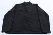 Oakley Embroidered Logo Black Fleece Zip Up Jacket - Jackets - Thrifted Threads