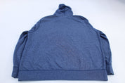 Oakley Embroidered Logo Blue Zip Up Hoodie - Jackets - Thrifted Threads