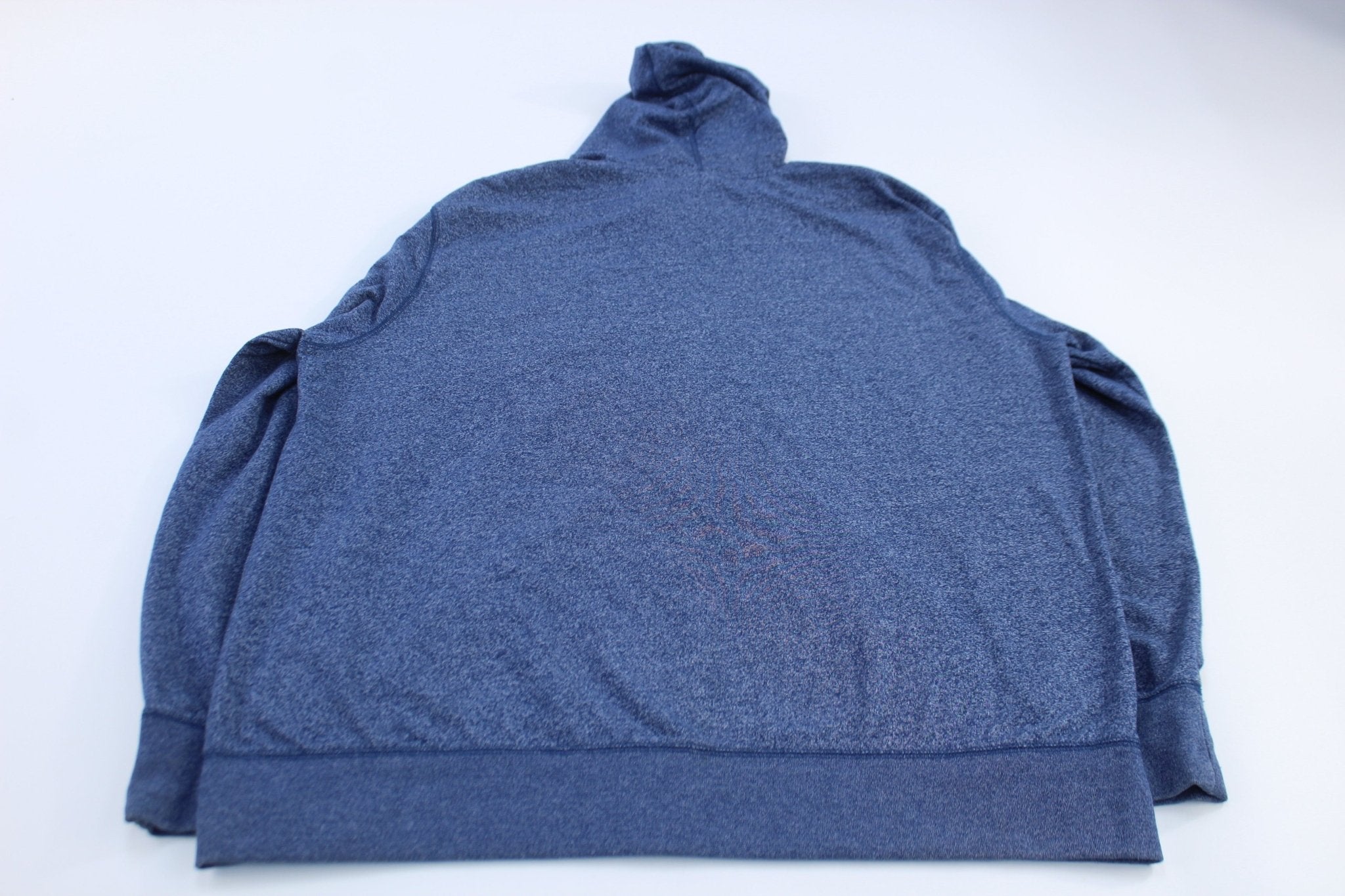 Oakley Embroidered Logo Blue Zip Up Hoodie - Jackets - Thrifted Threads