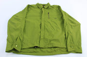 Oakley Embroidered Logo Green Windbreaker Jacket - Jackets - Thrifted Threads