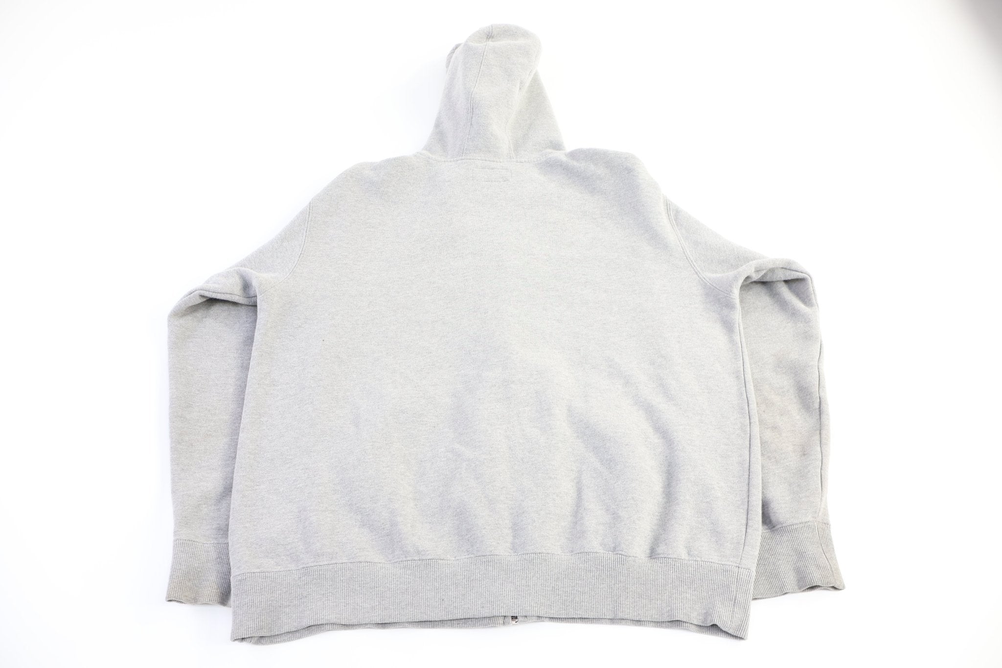 Oakley Factory Pilot Grey Full Zip Hoodie - Jacket - Thrifted Threads