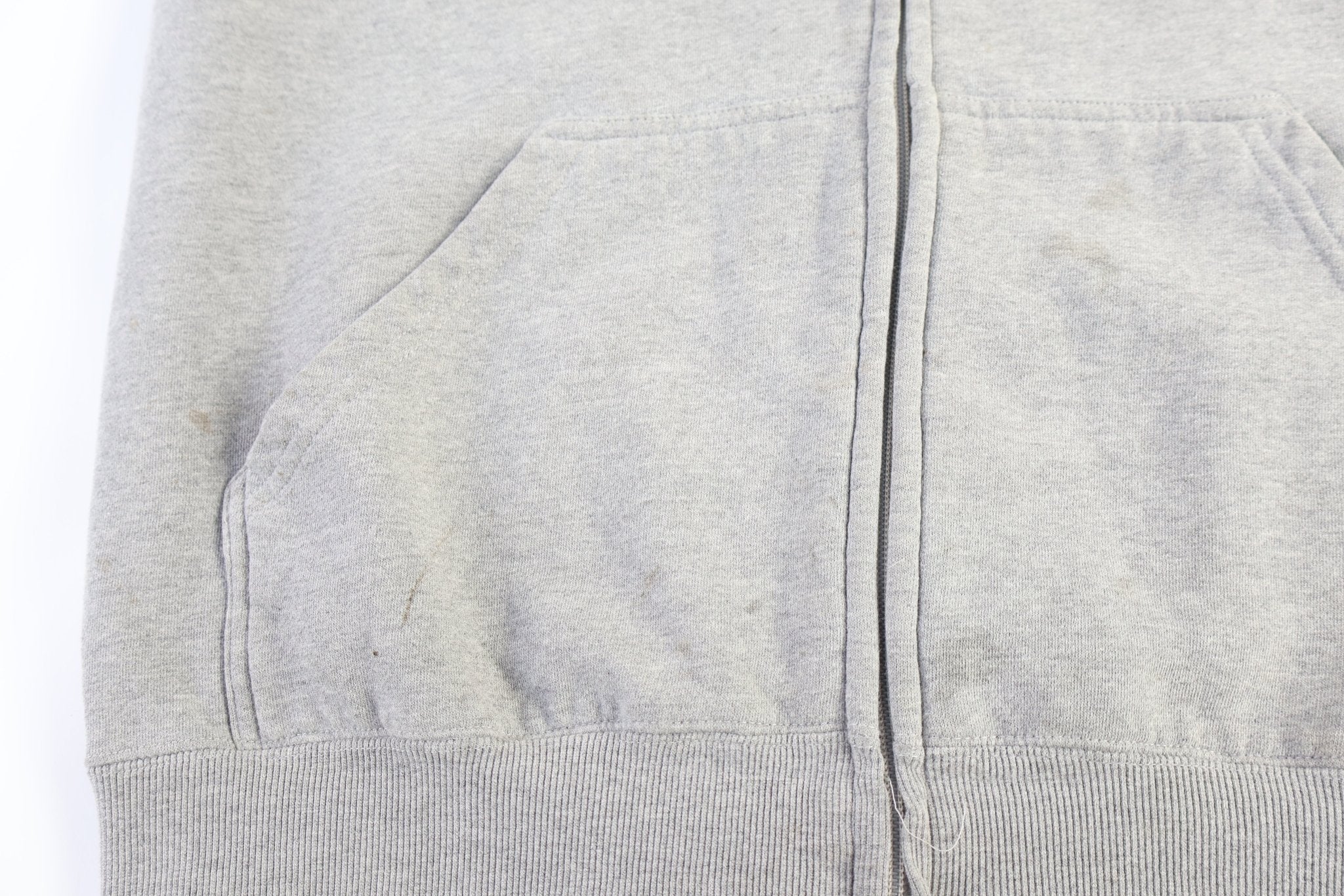 Oakley Factory Pilot Grey Full Zip Hoodie - Jacket - Thrifted Threads