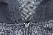 Oakley Grey & Black Full Zip Hoodie - Jackets - Thrifted Threads