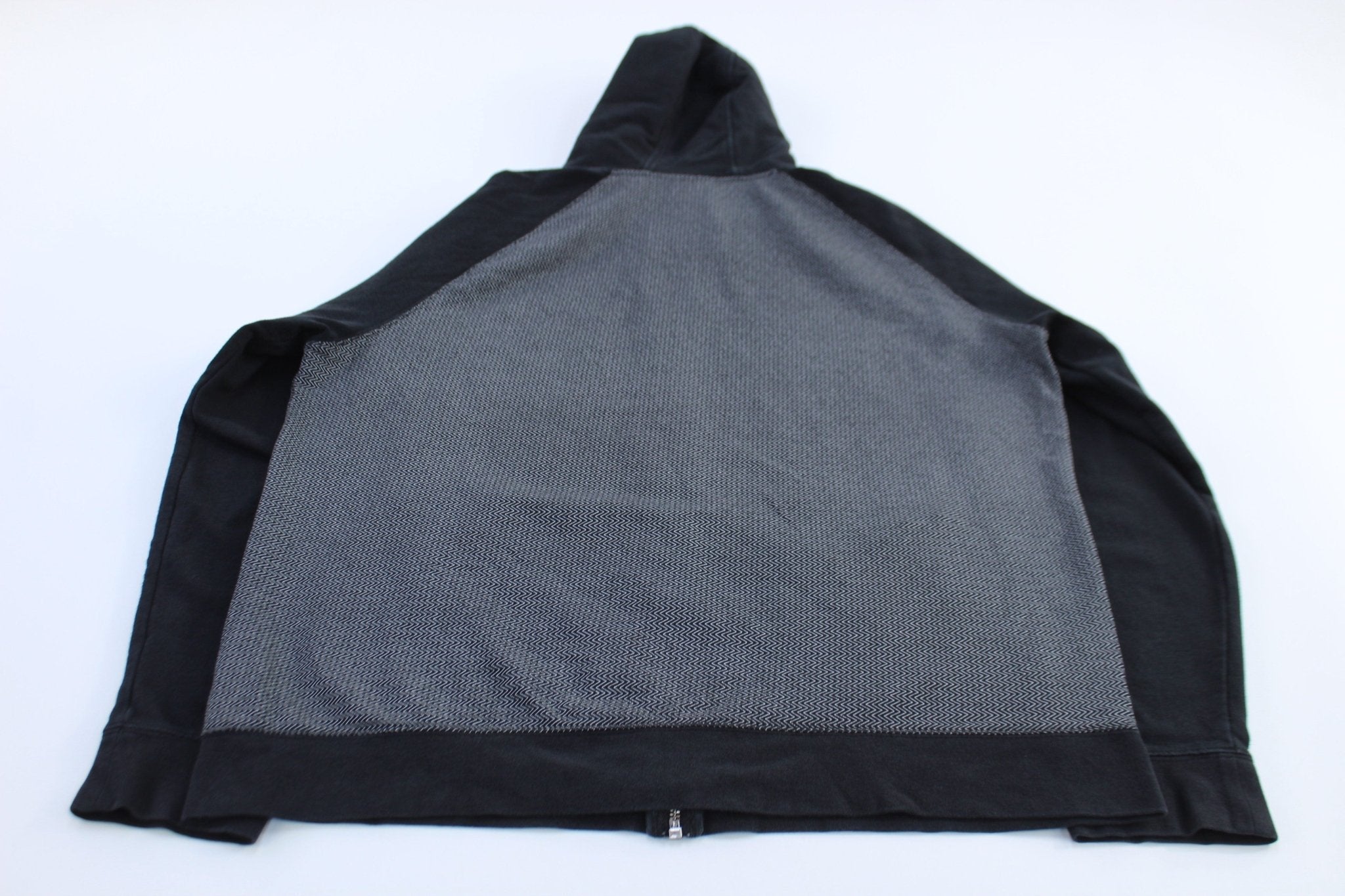 Oakley Grey & Black Full Zip Hoodie - Jackets - Thrifted Threads