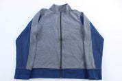 Oakley Grey & Blue Full Zip Jacket - Jacket - Thrifted Threads