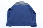 Oakley Grey & Blue Full Zip Jacket - Jacket - Thrifted Threads