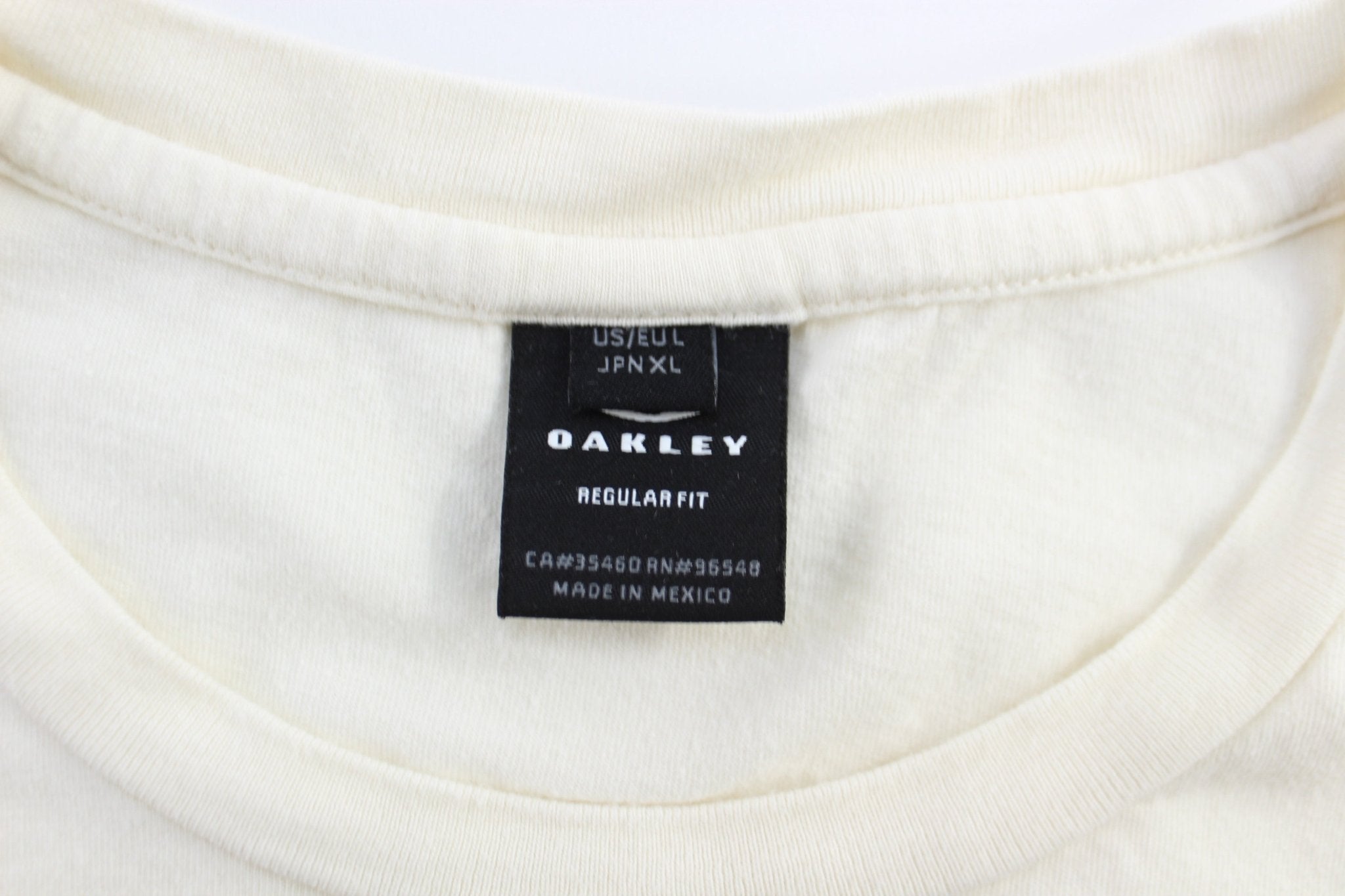 Oakley Impact Protection 102MPH Glasses T-Shirt - ThriftedThreads.com