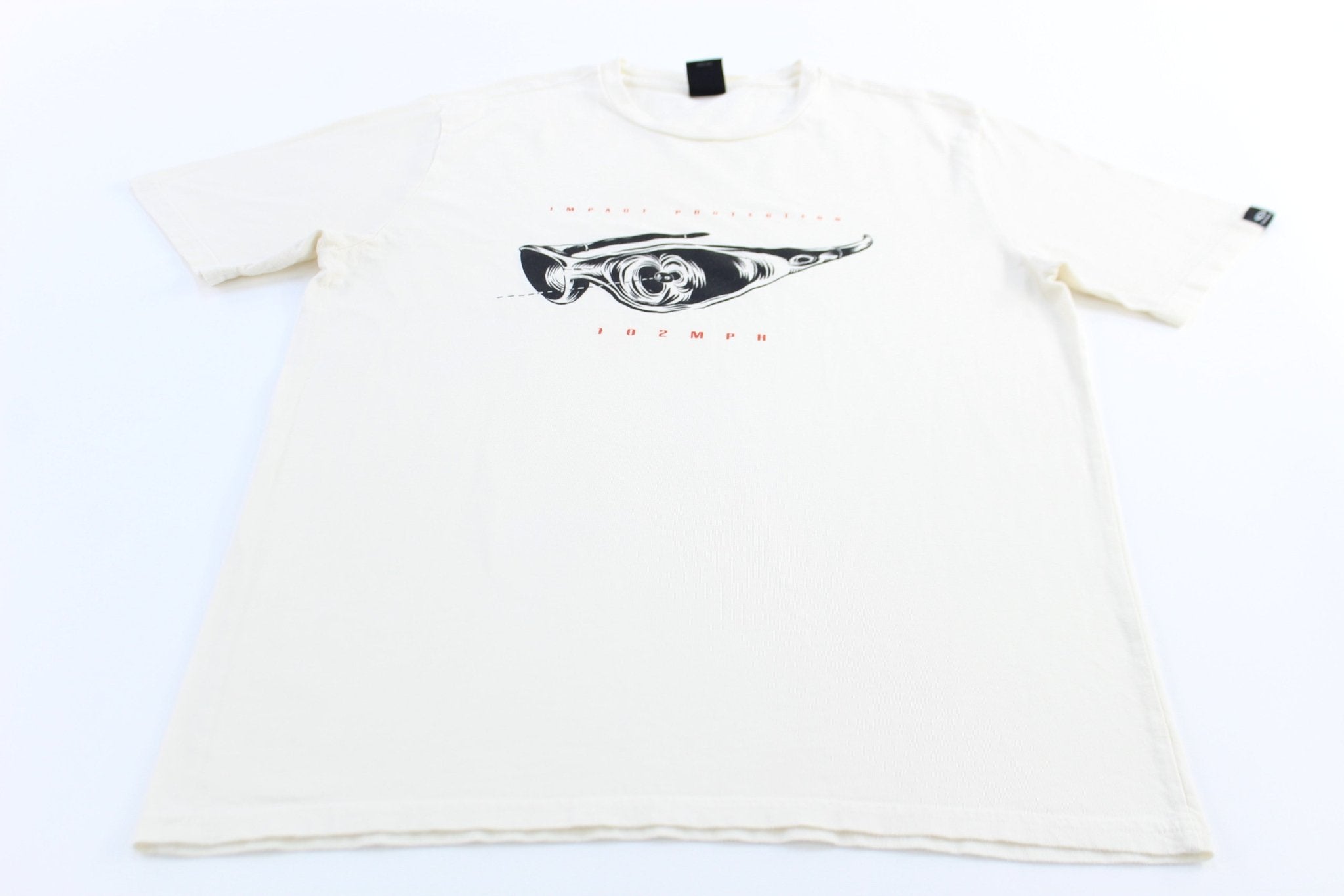 Oakley Impact Protection 102MPH Glasses T-Shirt - ThriftedThreads.com