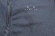 Oakley Logo Black Active Full Zip Hoodie - ThriftedThreads.com