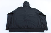 Oakley Logo Black Active Full Zip Hoodie - ThriftedThreads.com