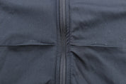 Oakley Logo Black Active Full Zip Hoodie - ThriftedThreads.com