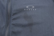Oakley Logo Black Active Full Zip Hoodie - Jackets - Thrifted Threads