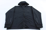 Oakley Logo Black Active Full Zip Hoodie - Jackets - Thrifted Threads