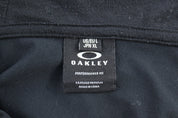 Oakley Logo Black Active Full Zip Hoodie - Jackets - Thrifted Threads