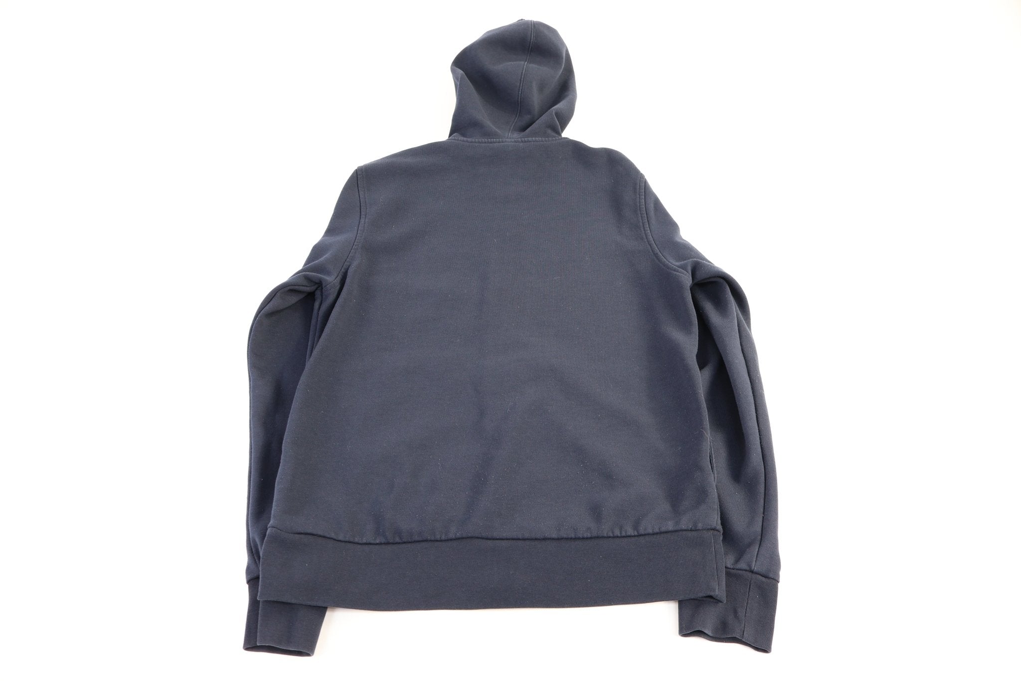 Oakley Logo Graphic Black Full Zip Hoodie - Jacket - Thrifted Threads