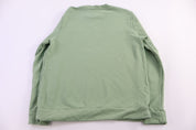 Oakley Logo Graphic Green Pullover Sweater - Sweater - Thrifted Threads